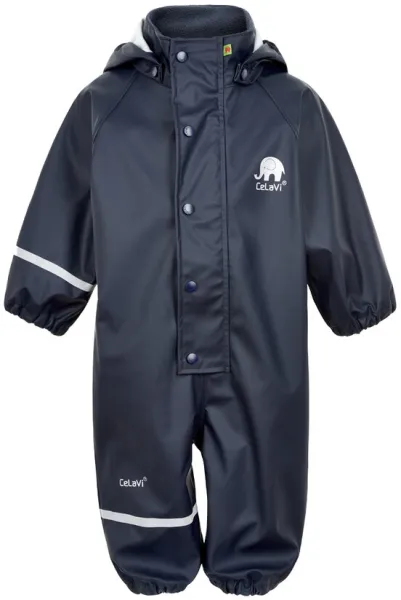 Regnställ PU - 778 Blå - 80