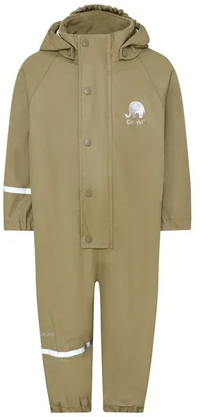 CeLaVi Regnställ Basic Khaki - Storlek 70